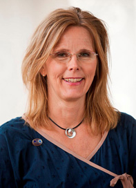 Ulrica Nilsson, professor vid Örebro universitet.