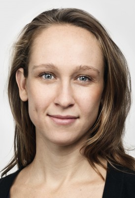 Frieda Wentworth, projektledare, Studieförbundet vuxenskolan. Foto: Eveline Johansson