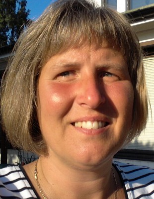Ewa Maria Nelander, rehabsamordnare på Eksjö vårdcentral.