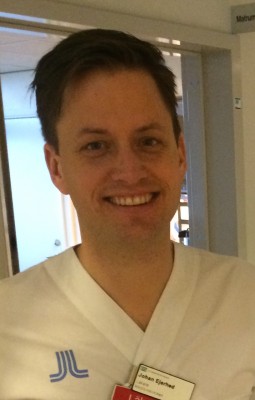 Johan Ejerhed, medicinskt ansvarig läkare, Danderyds sjukhus.