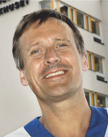 Morten Kildal, överläkare på Brännskadecentrum och projektledare för Värdebaserad vård på Akademiska sjukhuset. 