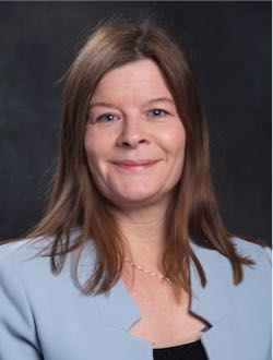 Kristina Lockner, operationssjuksköterska och ordförande för Riksföreningen för operationssjukvård. FOTO: Peo Sjöberg
