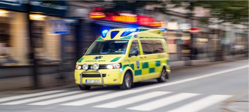 Uppkopplade ambulanser ska hjälpa strokepatienter