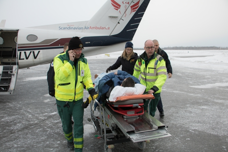 Strokevård över gränserna ska gynna både svenska och finska patienter