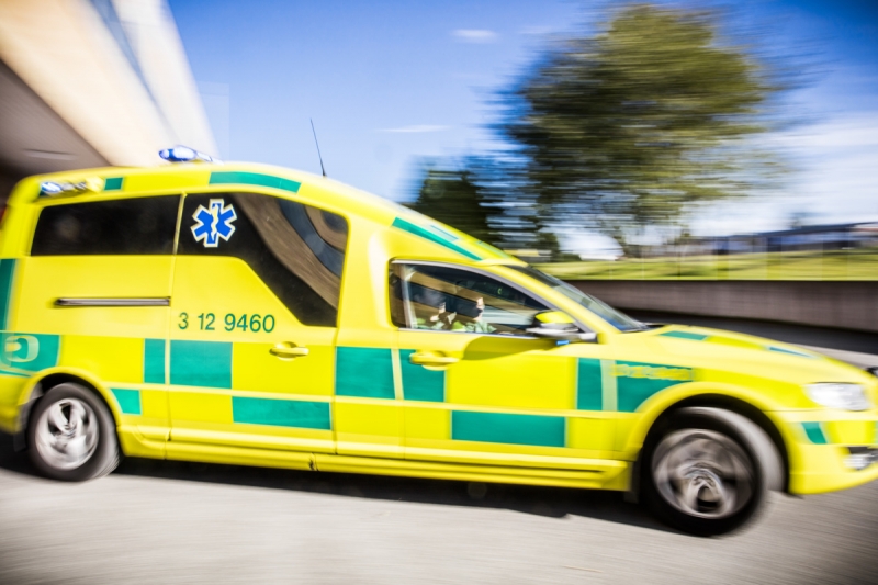 Fel bedömning i ambulans bakom vårdskador