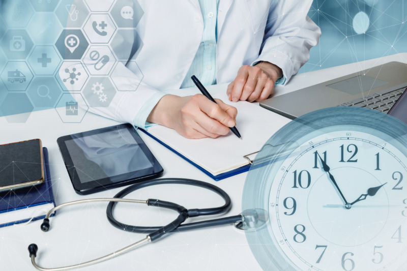 Administrativt arbete slukar läkarnas tid