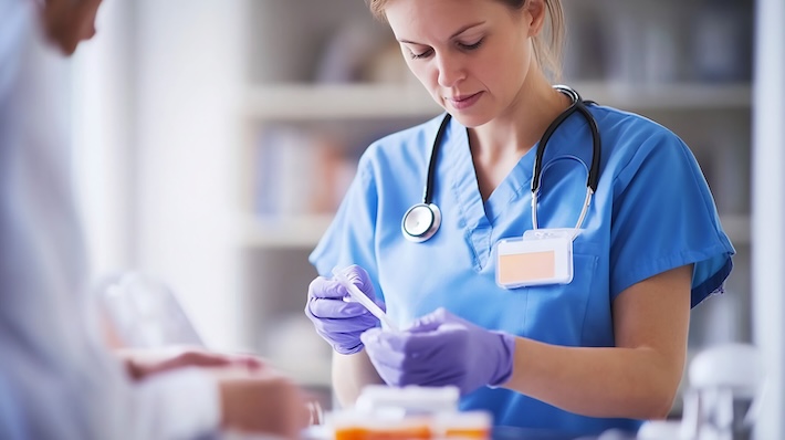 Rekordstort antal sökande till diabetessköterska
