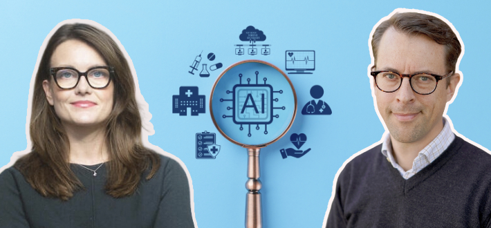 De skapar en enhetlig AI-struktur för hela Sveriges sjukvård