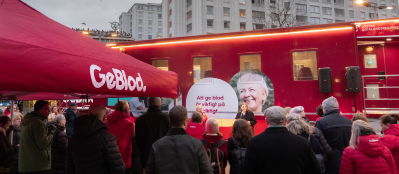 Ny blodbuss stärker regionens krisberedskap