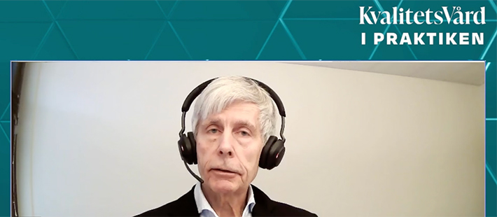 Göran Henriks: kvalitet som strategi i en vård som måste lära snabbare