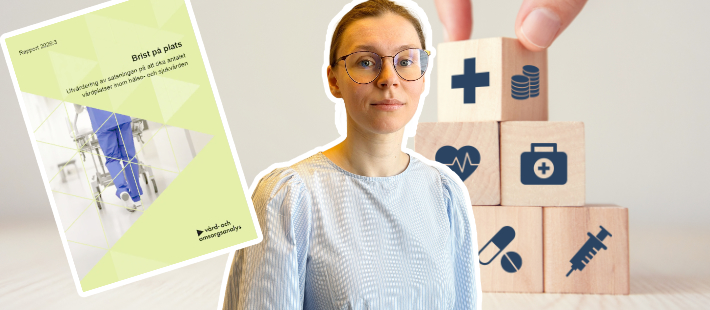 Kort framförhållning kan ha bromsat fler nya vårdplatser