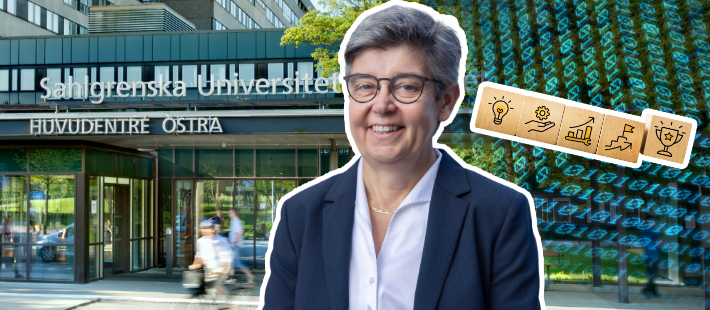 Universitetsjukhuset som slår ihop kvalitet och it: ”Vi måste möta framtiden”