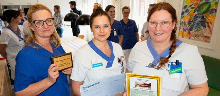 ”Vi har gjort det roligare” – rollspel bakom centralsjukhusets hygienframgångar
