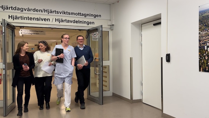 Vårdtyngden blev fakta – nu används datan på nya sätt: ”Man börjar tänka outside the box”